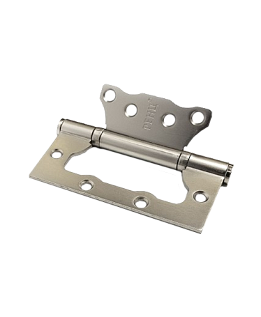 Накладные петли бабочки Петля накладная RENZ 100-2BB FH 100*75*2.5 MSN 